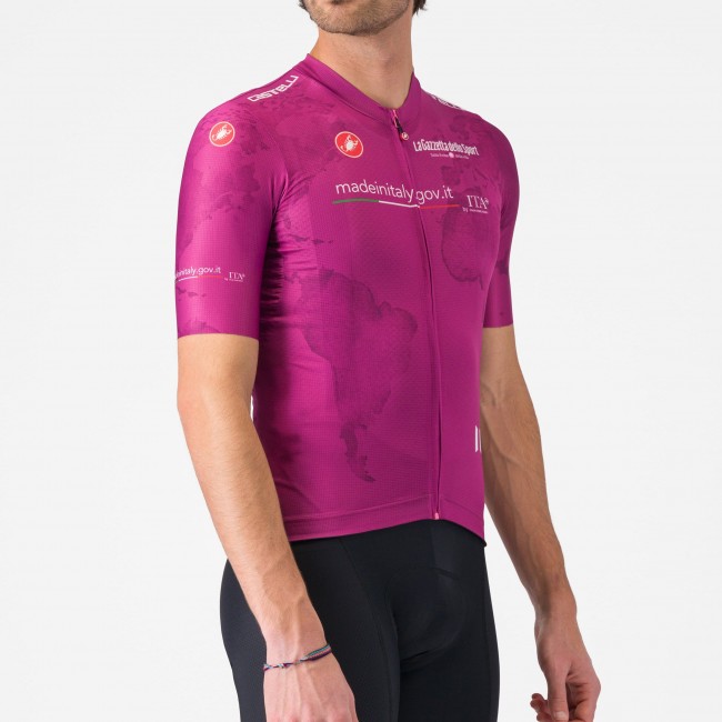 Herren Ciclamino-Trikot Giro d'Italia 2025 Competizione 3 Herren Ciclamino-Trikot Giro d'Italia 2025 Competizione 3
