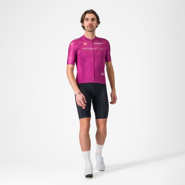 Herren Ciclamino-Trikot Giro d'Italia 2025 Competizione 3 Herren Ciclamino-Trikot Giro d'Italia 2025 Competizione 3