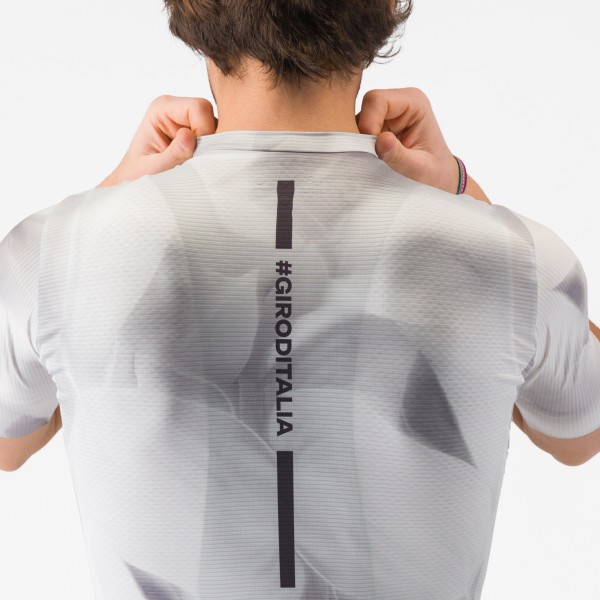 Herren Trikot Giro d'Italia 2025 Espresso-Grau Herren Trikot Giro d'Italia 2025 Espresso-Grau
