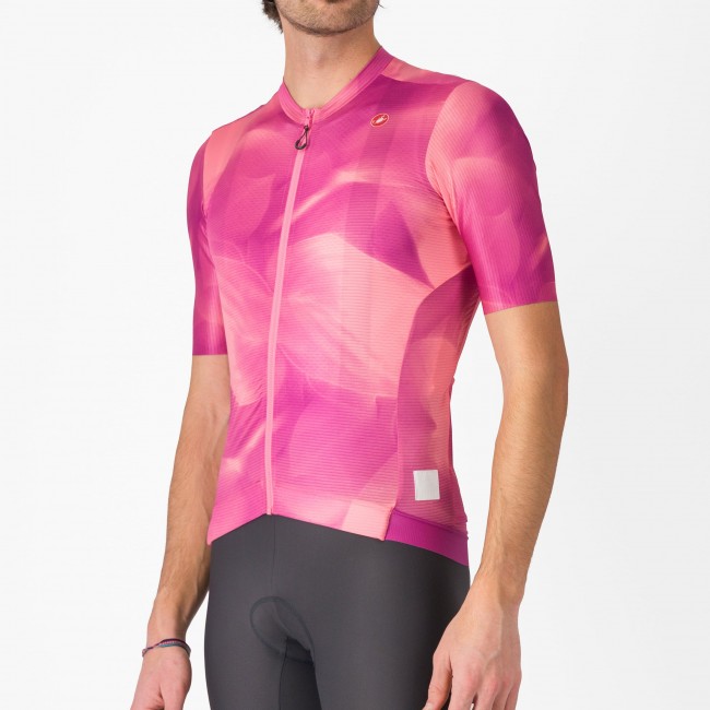 Herren Trikot Giro d'Italia 2025 Espresso-Rosa Herren Trikot Giro d'Italia 2025 Espresso-Rosa