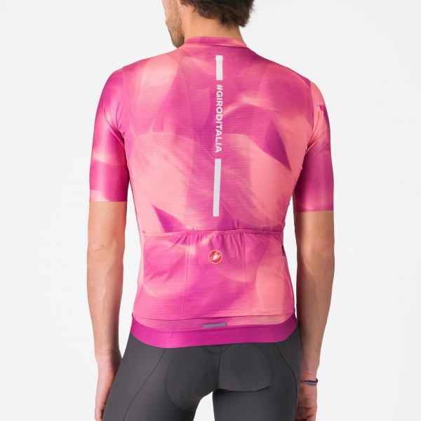 Herren Trikot Giro d'Italia 2025 Espresso-Rosa Herren Trikot Giro d'Italia 2025 Espresso-Rosa