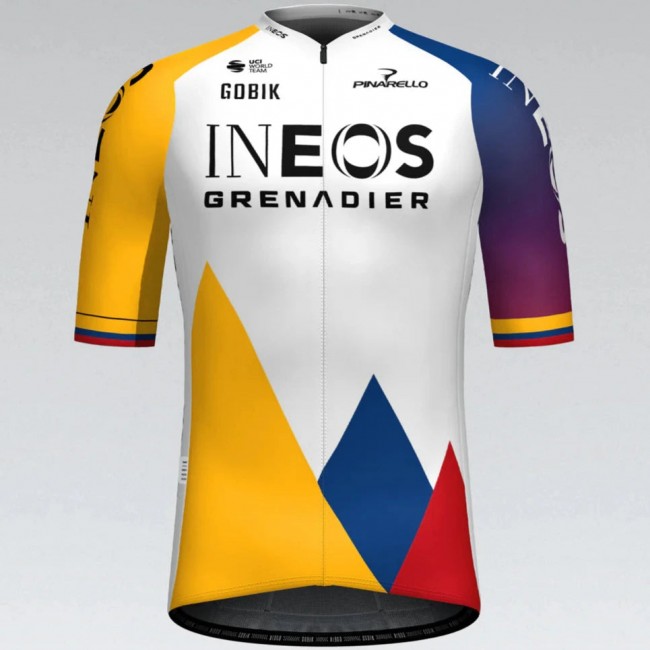 Herren Gobik Ineos Grenadiers 2025 Odyssey trikot-Colombia Herren Gobik Ineos Grenadiers 2025 Odyssey trikot-Colombia