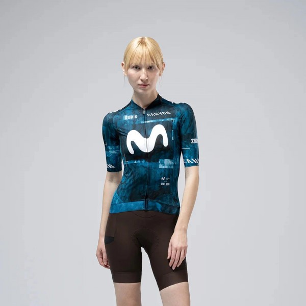Herren Gobik Movistar Team Gravel Squad 2025 Cx Pro 4.0 trikot Herren Gobik Movistar Team Gravel Squad 2025 Cx Pro 4.0 trikot