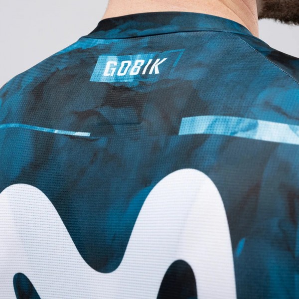 Herren Gobik Movistar Team Gravel Squad 2025 Cx Pro 4.0 trikot Herren Gobik Movistar Team Gravel Squad 2025 Cx Pro 4.0 trikot