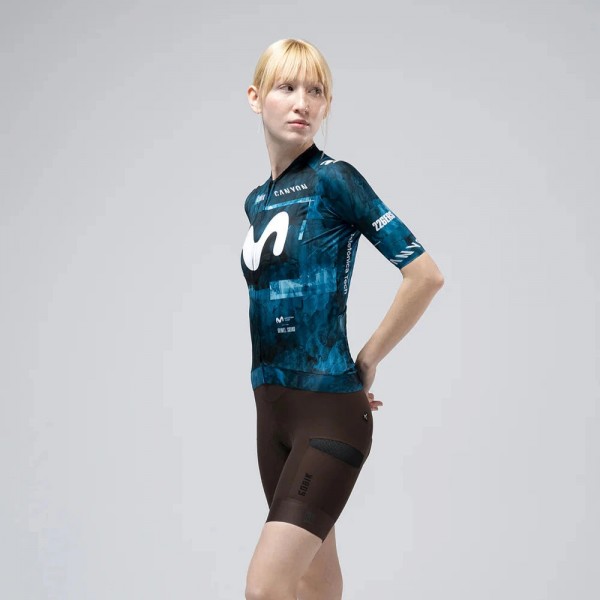 Herren Gobik Movistar Team Gravel Squad 2025 Cx Pro 4.0 trikot Herren Gobik Movistar Team Gravel Squad 2025 Cx Pro 4.0 trikot