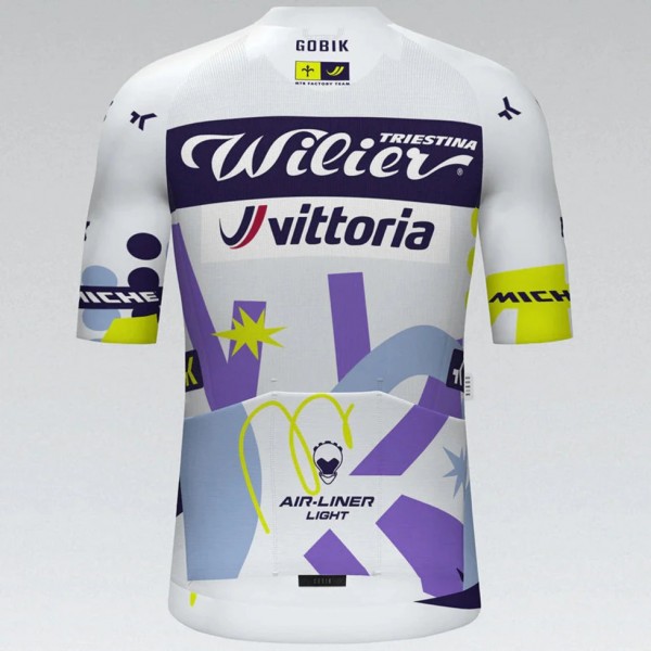 Herren Gobik Wilier Vittoria 2025 Cx Pro 4.0 trikot