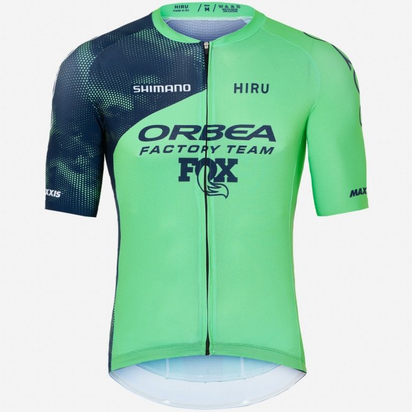 Herren Hiru Orbea Factory Team 2025 Core trikot