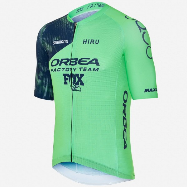 Herren Hiru Orbea Factory Team 2025 Core trikot
