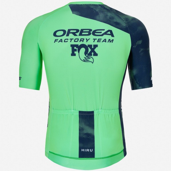 Herren Hiru Orbea Factory Team 2025 Core trikot