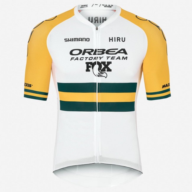 Herren Hiru Orbea Factory Team 2025 Core Trikot-Australischer Meister Herren Hiru Orbea Factory Team 2025 Core Trikot-Australischer Meister