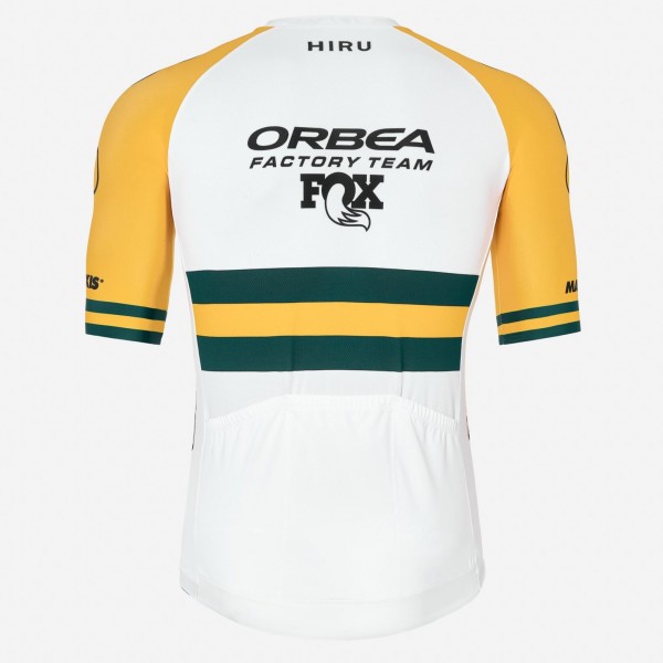 Herren Hiru Orbea Factory Team 2025 Core Trikot-Australischer Meister Herren Hiru Orbea Factory Team 2025 Core Trikot-Australischer Meister