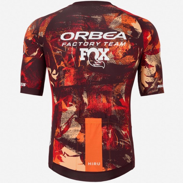 Herren Hiru Orbea Factory Team 2025 Core trikot-Sudafrica