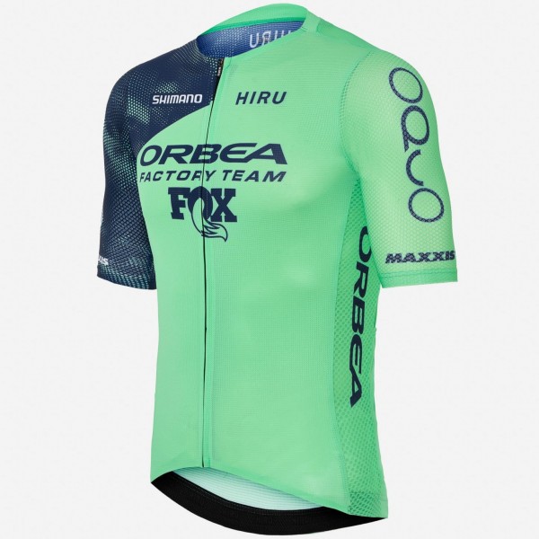 Herren Hiru Orbea Factory Team 2025 Lab Race trikot
