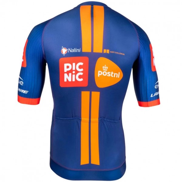 Herren Nalini Team Picnic-Postnl 2025 Racing trikot