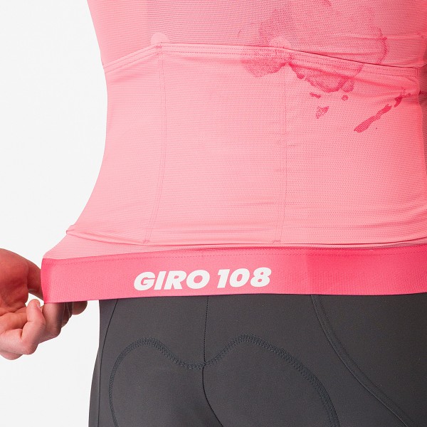 Herren Rosa Trikot Giro d'Italia 2025 Race 8S