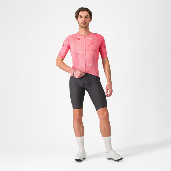 Herren Rosa Trikot Giro d'Italia 2025 Race 8S