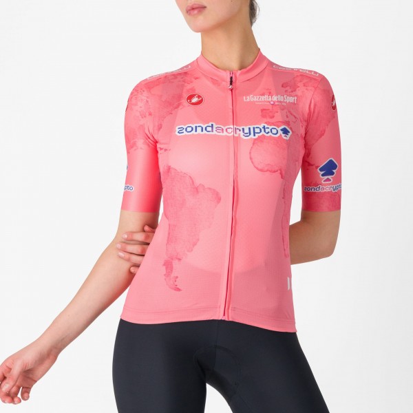 Damen Rosa Giro Women 2025 Competizione 3 frau trikot Damen Rosa Giro Women 2025 Competizione 3 frau trikot