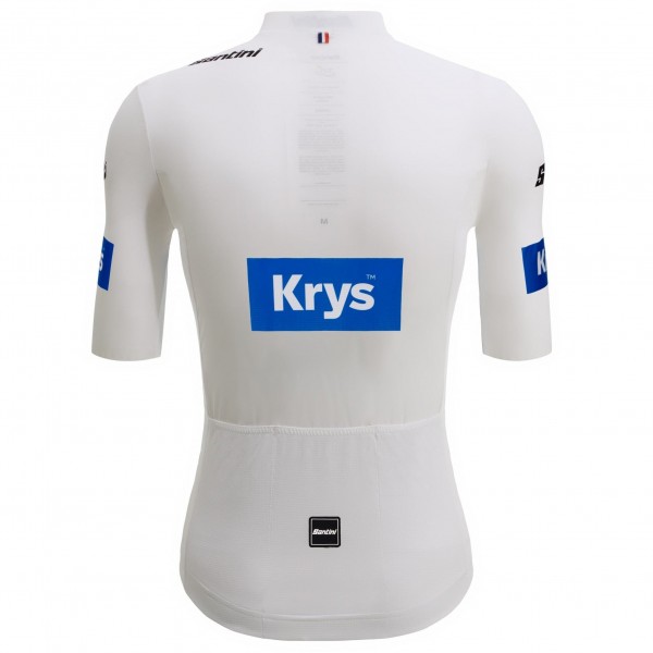 Herren Weiße Trikot Tour de France 2025 Offiziell