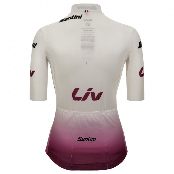 Damen Weiße frau trikot Tour de France 2025 Fan Line Damen Weiße frau trikot Tour de France 2025 Fan Line