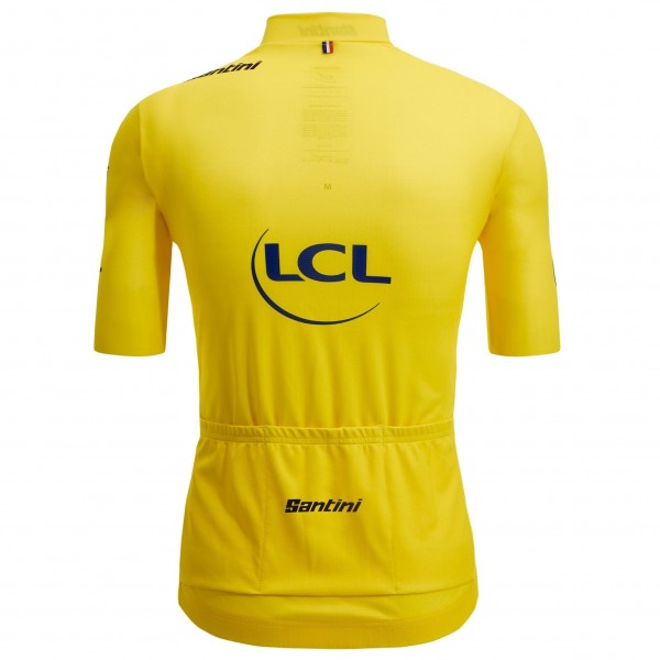 Herren Gelbes Trikot Tour de France 2025 Fan Line Herren Gelbes Trikot Tour de France 2025 Fan Line