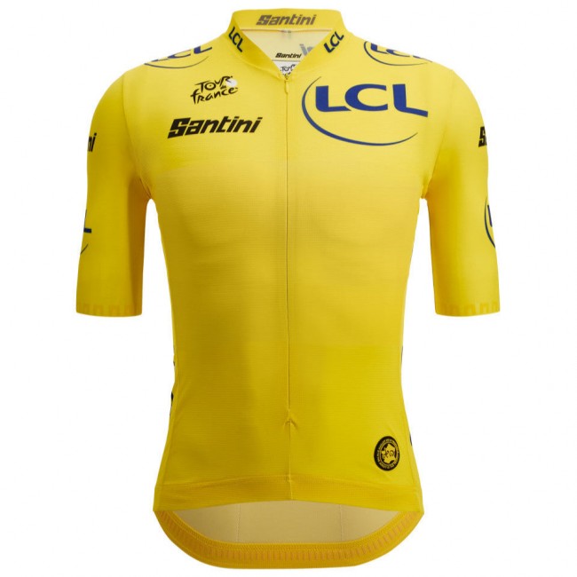 Herren Gelbes Trikot Tour de France 2025 Offiziell Herren Gelbes Trikot Tour de France 2025 Offiziell