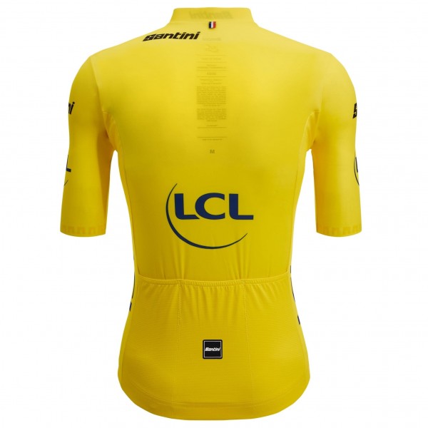 Herren Gelbes Trikot Tour de France 2025 Offiziell Herren Gelbes Trikot Tour de France 2025 Offiziell