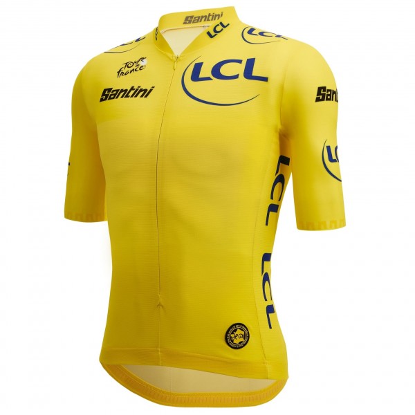 Herren Gelbes Trikot Tour de France 2025 Offiziell Herren Gelbes Trikot Tour de France 2025 Offiziell