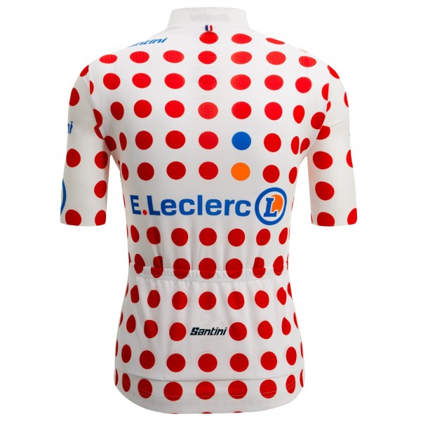 Herren Pois Trikot Tour de France 2025 Fan Line