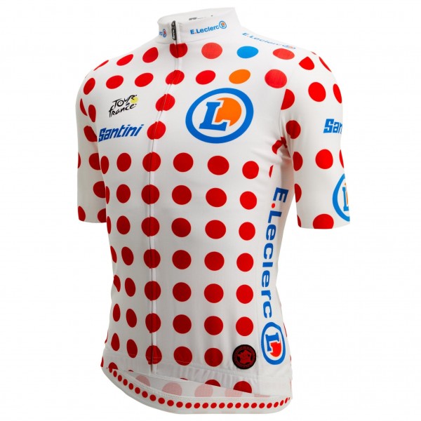 Herren Pois Trikot Tour de France 2025 Fan Line