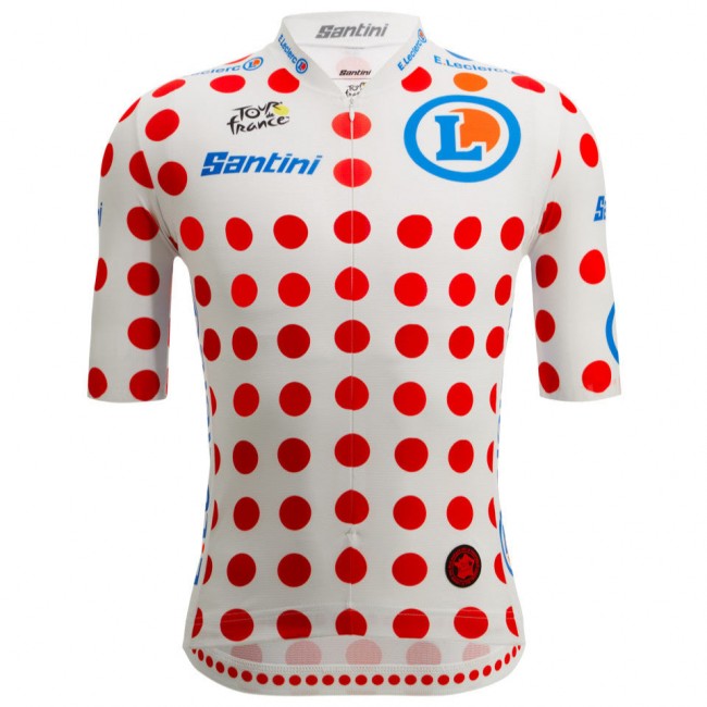 Herren Trikot Santini Punkte Tour de France 2025 Offiziell Herren Trikot Santini Punkte Tour de France 2025 Offiziell