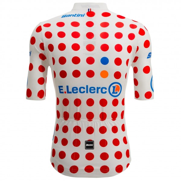 Herren Trikot Santini Punkte Tour de France 2025 Offiziell Herren Trikot Santini Punkte Tour de France 2025 Offiziell
