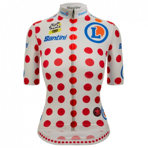 Damen Pois frau trikot Tour de France 2025 Fan Line Damen Pois frau trikot Tour de France 2025 Fan Line