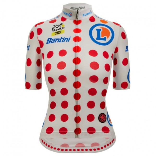 Damen Pois frau trikot Tour de France 2025 Fan Line Damen Pois frau trikot Tour de France 2025 Fan Line