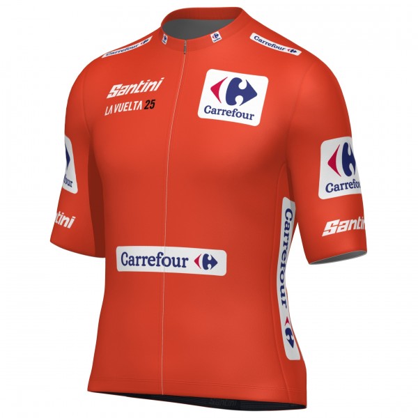 Herren Santini Rot Vuelta Espana 2025 trikot