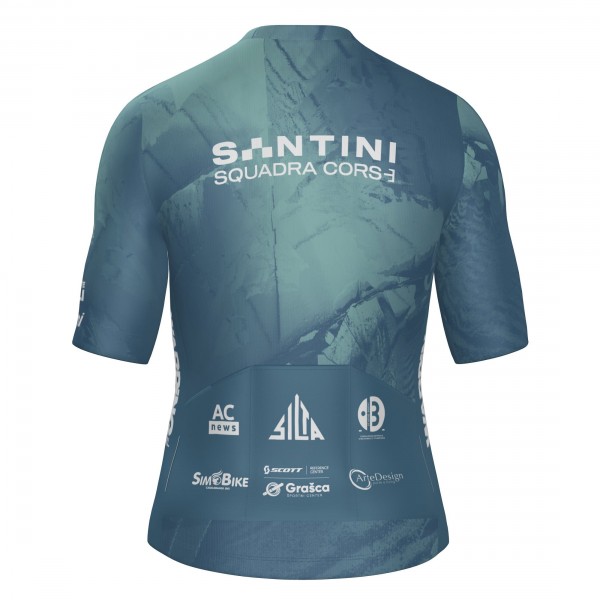 Herren Santini Squadra Corse 2025 trikot