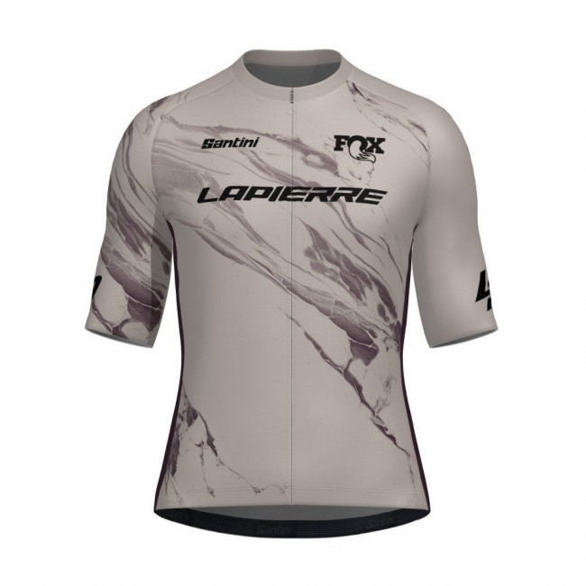 Herren Team Lapierre 2025 Santini trikot Herren Team Lapierre 2025 Santini trikot
