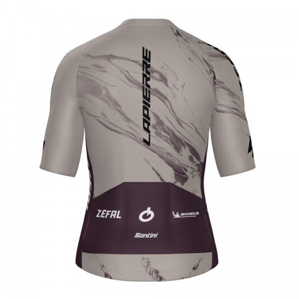 Herren Team Lapierre 2025 Santini trikot Herren Team Lapierre 2025 Santini trikot