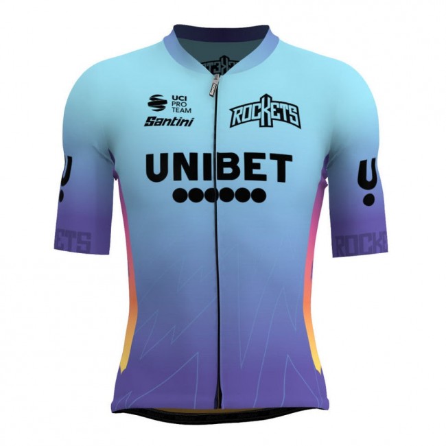 Herren Team Unibet Rockets 2025 Santini Aero trikot Herren Team Unibet Rockets 2025 Santini Aero trikot