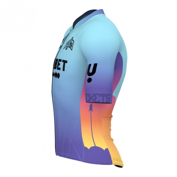 Herren Team Unibet Rockets 2025 Santini Aero trikot Herren Team Unibet Rockets 2025 Santini Aero trikot