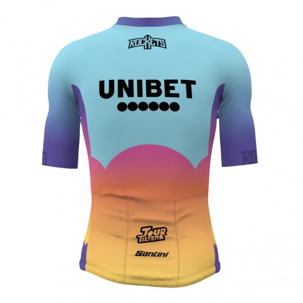 Herren Team Unibet Rockets 2025 Santini Aero trikot Herren Team Unibet Rockets 2025 Santini Aero trikot
