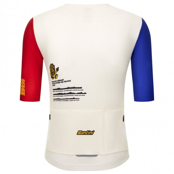 Herren Santini Tour de France trikot-Grand Départ Lille Herren Santini Tour de France trikot-Grand Départ Lille