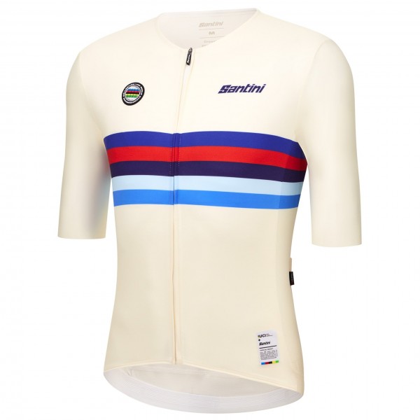 Herren Santini UCI Weltmeister 2025 trikot-Großbritannien