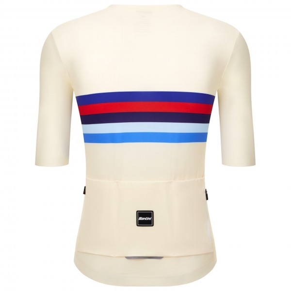 Herren Santini UCI Weltmeister 2025 trikot-Großbritannien