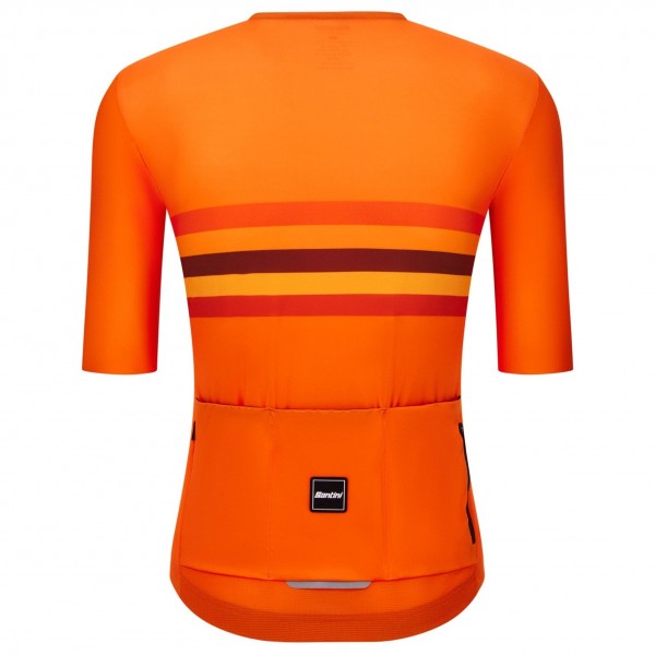 Herren Santini UCI Weltmeister 2025 trikot-Niederlande
