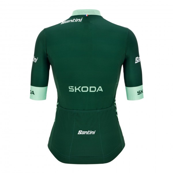 Damen Grüne frau trikot Tour de France 2025 Fan Line Damen Grüne frau trikot Tour de France 2025 Fan Line