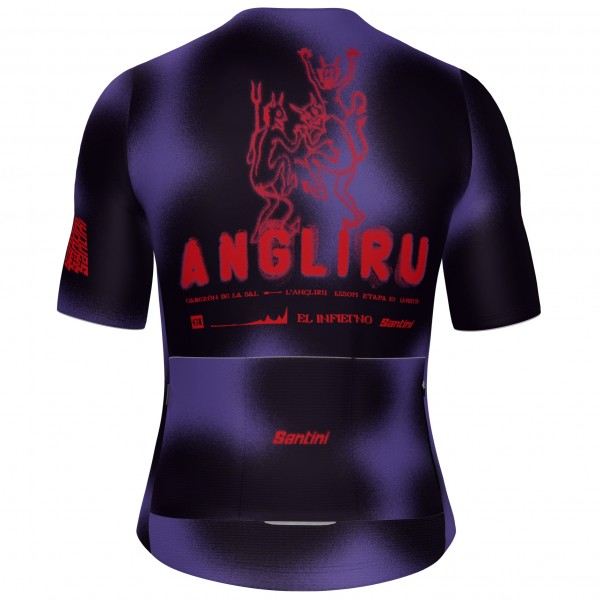 Herren Santini Vuelta Espana 2025 trikot-Angliru Herren Santini Vuelta Espana 2025 trikot-Angliru