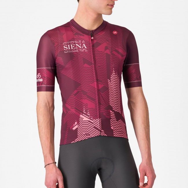 Herren Trikot Siena Giro d'Italia 2025 Herren Trikot Siena Giro d'Italia 2025
