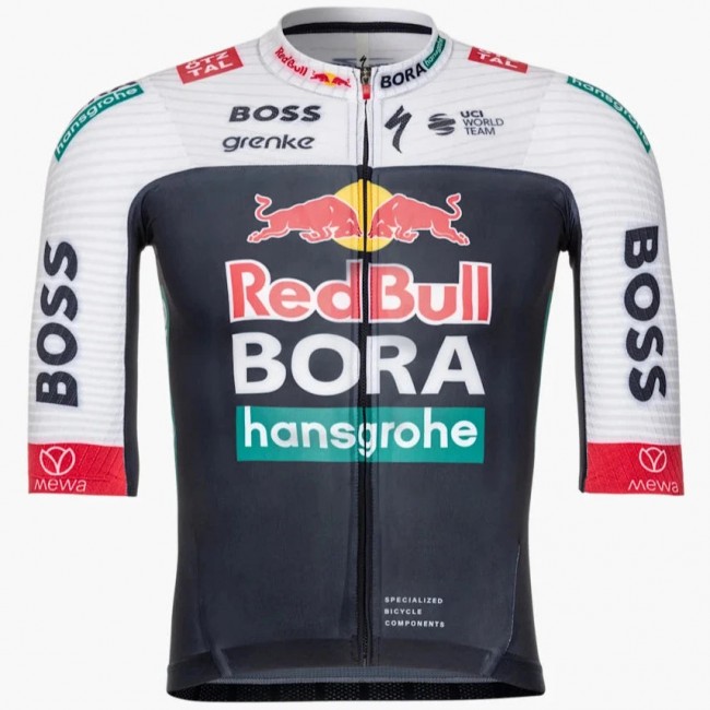 Herren Trikot Specialized Red Bull Bora-Hansgrohe 2025 Rennen Herren Trikot Specialized Red Bull Bora-Hansgrohe 2025 Rennen