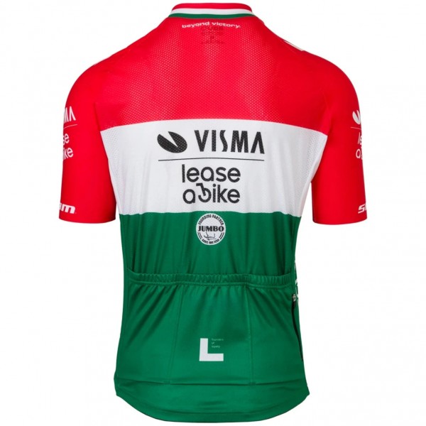 Herren Team Visma Lease a bike 2025 trikot-Ungarischen Meister Herren Team Visma Lease a bike 2025 trikot-Ungarischen Meister