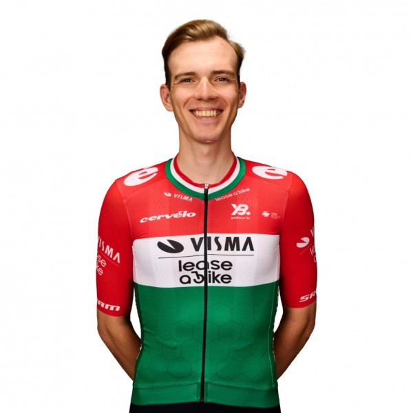 Herren Team Visma Lease a bike 2025 trikot-Ungarischen Meister Herren Team Visma Lease a bike 2025 trikot-Ungarischen Meister